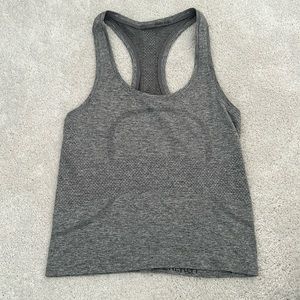 Lululemon Grey Swiftly Tank